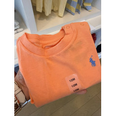 camiseta manga curta cor única 2