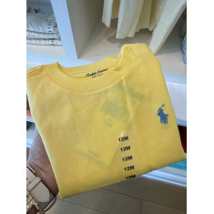 camiseta manga curta cor única 3