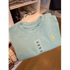 camiseta manga curta cor única 4