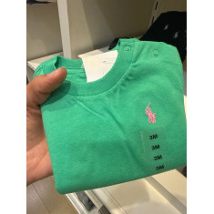 camiseta manga curta cor única 5