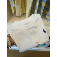 camiseta manga curta cor única 6