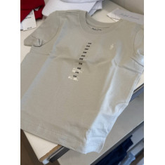 camiseta manga curta cor única 8