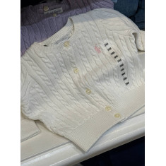 BABY GIRL suéter com botões 2