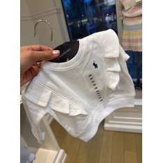 BABY GIRL suéter sem fleece