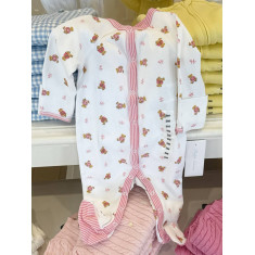 Macacão manga longa