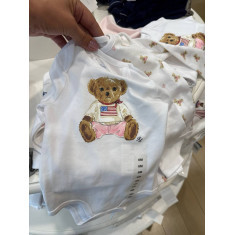 BABY GIRL Kit 2 bodies manga longa 1