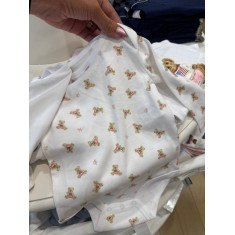 BABY GIRL Kit 2 bodies manga longa 2