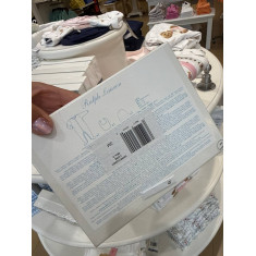 kit macacão , babador e touca 4