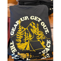 camiseta manga curta com estampa nas costas 2