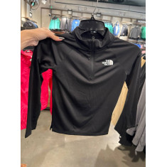 blusa manga longa malha fina