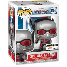Funko Pop Marvel - Captain America: Civil War Build A Scene - Ant-Man