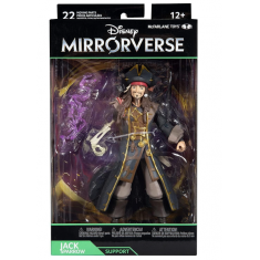 Disney Mirrorverse - Captain Jack Sparrow 7" Action Figure