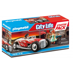PLAYMOBIL - City Life 71078 Starter Pack - 20 Pecas