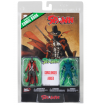McFarlane Toys - Spawn Page Punchers 2pk Gunslinger and Auger 3in