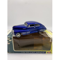 Die Cast Replicas - Motor Max 1:24 - 1948 Chevy Aerosedan