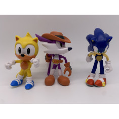 SONIC - Lot 3 Personagens DIversos