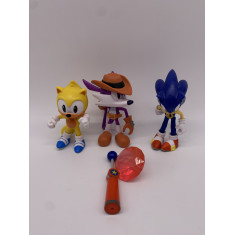 SONIC - Lot 3 Personagens DIversos