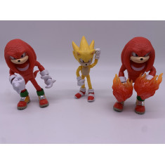 SONIC - Lot 4 Personagens Diversos