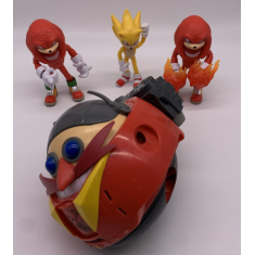 SONIC - Lot 4 Personagens Diversos