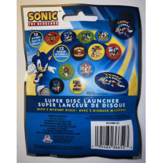 SEGA Sonic - The Hedgehog Super Disc Launcher