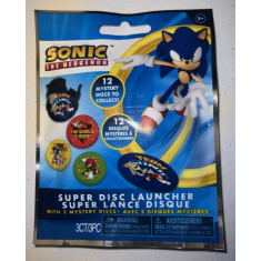 SEGA Sonic - The Hedgehog Super Disc Launcher