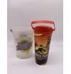 Kit - Blade de Pipoca Universal Studios + Garrafa Jurassic Park