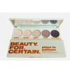 Beauty for Certain - Playa to Palazzo Eyeshadow Palette 5 Shades Neutrals Gold