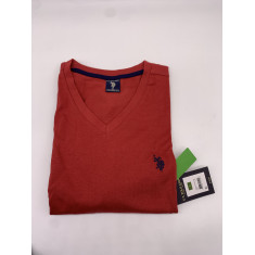 U.S. Polo Assn. - Camiseta Red - Size X-Large