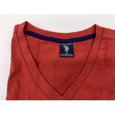 U.S. Polo Assn. - Camiseta Red - Size X-Large