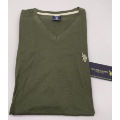 U.S. Polo Assn. - Camiseta Green - Size X-Large