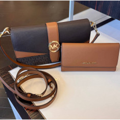 Bolsa com alça extra CROSSBODY GREENWICH MD Flap + Carteira 1