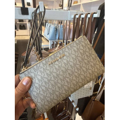 DOUBLE ZIP Carteira Grande 1