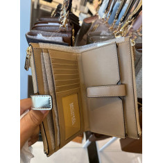 DOUBLE ZIP Carteira Grande 2