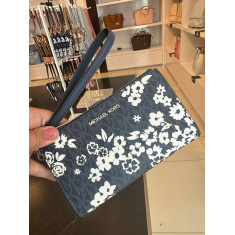 DOUBLE ZIP Carteira Grande 3