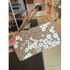 DOUBLE ZIP Carteira Grande 4