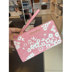 DOUBLE ZIP Carteira Grande 6