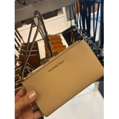 DOUBLE ZIP Carteira Grande 9