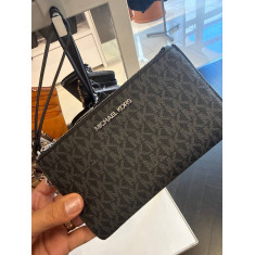 DOUBLE ZIP Carteira Grande 10