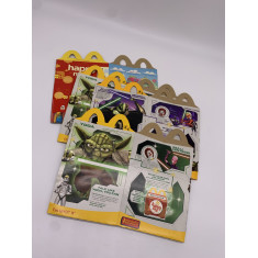 MC Donalds - Set 4 Embalagens Vintage - Happy Meal
