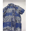 GUESS - Camisa Manga Curta Masculina - Size Large