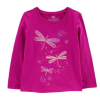 Carters - Camisa Manga Longa Girl - Size 2 Anos