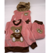 Conjunto 3 Pecas Inverno Girl - Size Small 2 Anos