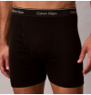 Calvin Klein - Cueca Boxer Cotton Classics Black - Size Large