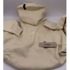 ESSENTIALS Fear of God - Gray Pullover Hoodie Sweatshirt Men - Size XL