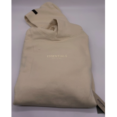 ESSENTIALS Fear of God - Gray Pullover Hoodie Sweatshirt Men - Size XL