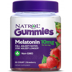 Melatonina 10mg (90Gummies) - Natrol (Val: 01/26)