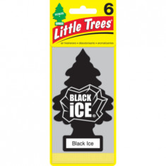 Little Trees Black Ice  (Embalagem com 6 Unidades)