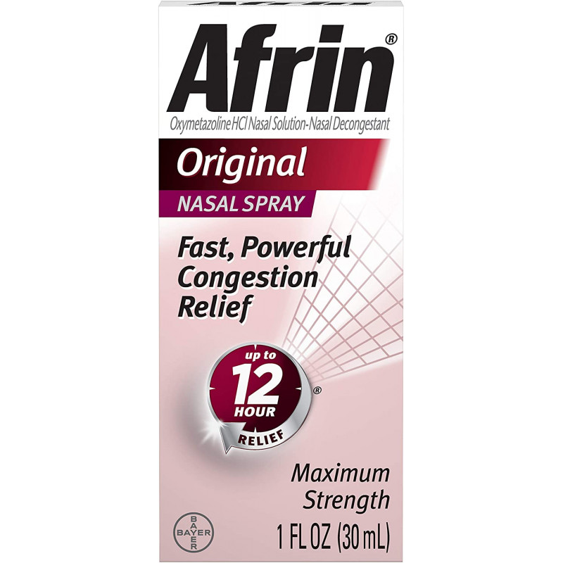 Spray Nasal Descongestionante 12 Horas Original 30ml Afrin spray-nasal-descongestionante-12-horas-original-30ml-afrin