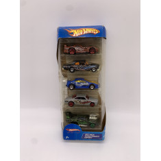 Hot Wheels 5-Pack Racing Set of 5 - 1:64 Scale