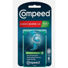 Compeed - Advanced Blister Care - 8 Active Gel - Medium